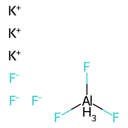 tripotassium hexafluoroaluminate