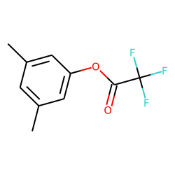 3,5-Dimethylphenyl 2,2,2-trifluoroacetate
