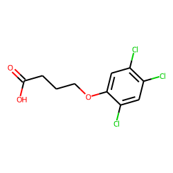 Butanoic acid, 4-(2,4,5-trichlorophenoxy)-
