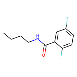 Benzamide, 2,5-difluoro-N-butyl-
