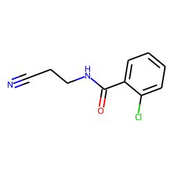 2-Chloro-n-(2-cyanoethyl)benzamide