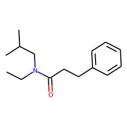 Propanamide, 3-phenyl-N-ethyl-N-isobutyl-