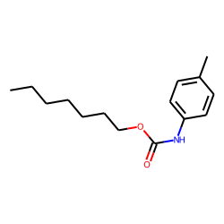 Carbamic acid, 4-methylphenyl, heptyl ester