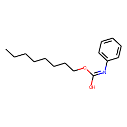 Carbamic acid, phenyl-, octyl ester