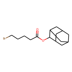 5-Bromovaleric acid, 2-adamantyl ester