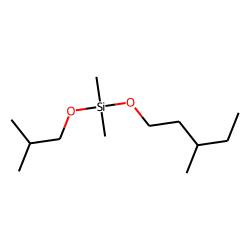 Silane, dimethyl(3-methylpentyloxy)isobutoxy-