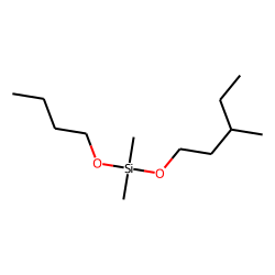 Silane, dimethyl(3-methylpentyloxy)butoxy-