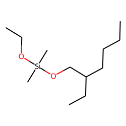 Silane, dimethyl(2-ethylhexyloxy)ethoxy-