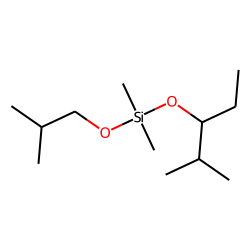 Silane, dimethyl(2-methylpent-3-yloxy)isobutoxy-
