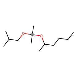 Silane, dimethyl(2-hexyloxy)isobutoxy-