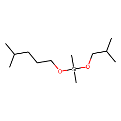 Silane, dimethylisobutoxyisohexyloxy-