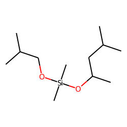 Silane, dimethyl(4-methylpent-2-yloxy)isobutoxy-