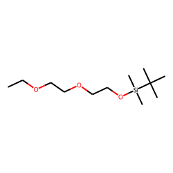 tert-Butyl-[2-(2-ethoxyethoxy)ethoxy]dimethylsilane