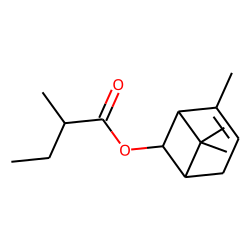 Chrysantenyl 2-methuylbutanoate