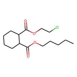 1,2-Cyclohexanedicarboxylic acid, 2-chloroethyl pentyl ester