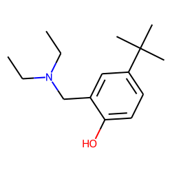 4-Tert-butyl-2-[(diethylamino)methyl]phenol
