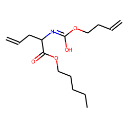 2-Aminopent-4-enoic acid, N-(but-3-en-1-yloxycarbonyl)-, pentyl ester