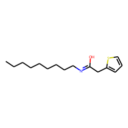 2-Thiopheneacetamide, N-nonyl-