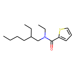 Thiophene-2-carboxamide, N-ethyl-N-2-ethylhexyl-