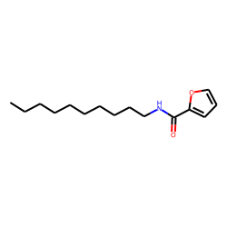 2-Furancarboxamide, N-decyl-