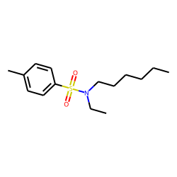 Benzenesulfonamide, 4-methyl-N-ethyl-N-hexyl-