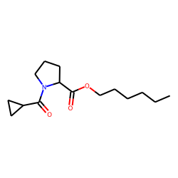 L-Proline, N-(cyclopropylcarbonyl)-, hexyl ester