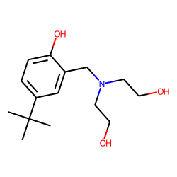 2-([Bis(2-hydroxyethyl)amino]methyl)-4-tert-butylphenol