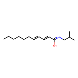 (2E,4E)-N-Isobutylundeca-2,4-dienamide
