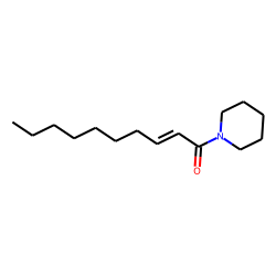 (E)-1-(Piperidin-1-yl)dec-2-en-1-one
