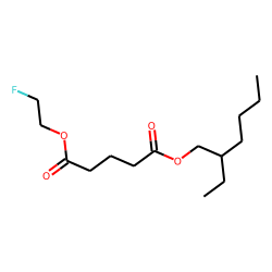 Glutaric acid, 2-ethylhexyl 2-fluoroethyl ester