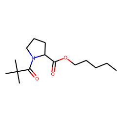 L-Proline, N-pivaloyl-, pentyl ester