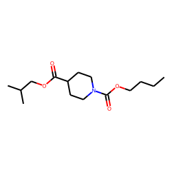 Isonipecotic acid, n-butoxycarbonyl-, isobutyl ester