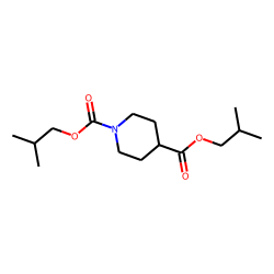 Isonipecotic acid, N-isobutoxycarbonyl-, isobutyl ester