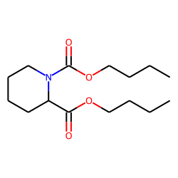 Pipecolic acid, N-butoxycarbonyl-, butyl ester