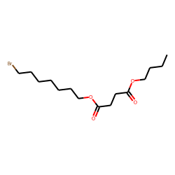 Succinic acid, 7-bromoheptyl butyl ester