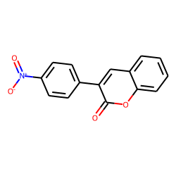 Coumarin, 3-(4-nitrophenyl)-
