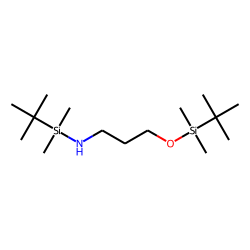 3-Amino-1-propanol, N-(tert-butyldimethylsilyl)-, tert-butyldimethylsilyl ether