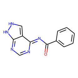 4-Benzamidopyrazolo(3,4-d)pyrimidine