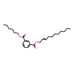 Isophthalic acid, hexyl undec-2-en-1-yl ester