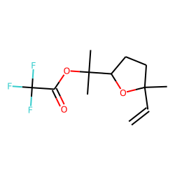 Linalol oxide, trifluoroacetate