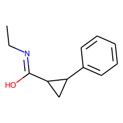 1-Cyclopropanecarboxamide, 2-phenyl-N-ethyl-