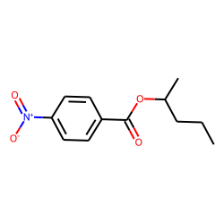 4-Nitrobenzoic acid, 2-pentyl ester