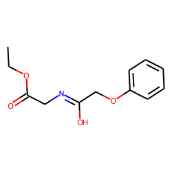 Glycine, n-(phenoxyacetyl)-, ethyl ester