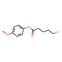 5-Chlorovaleric acid, 4-methoxyphenyl ester