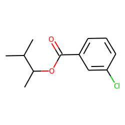 3-Methylbutan-2-yl 3-chlorobenzoate