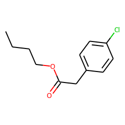 Phenylacetic acid, 4-chloro-, butyl ester