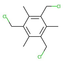 Benzene, 1,3,5-tris(chloromethyl)-2,4,6-trimethyl-