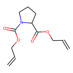 d-Proline, N-allyloxycarbonyl-, allyl ester