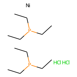 Bis(triethylphosphine)nickel(II) chloride