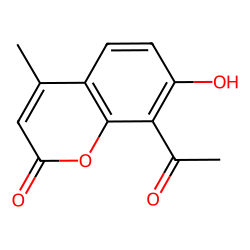 8-ACETYL-7-HYDROXY-4-METHYLCHROMEN-2-ONE